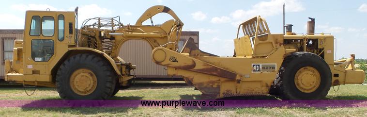 image for item L5268 1974 Caterpillar 627B conventional scraper