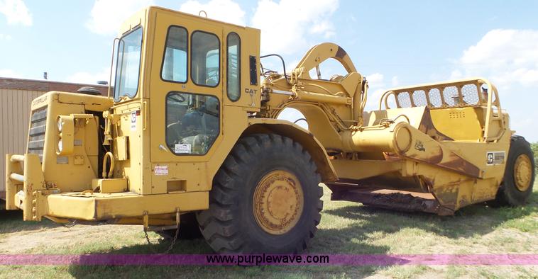 image for item L5268 1974 Caterpillar 627B conventional scraper