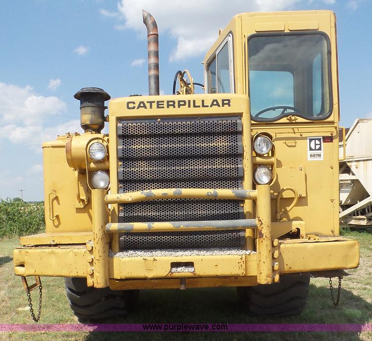 image for item L5268 1974 Caterpillar 627B conventional scraper