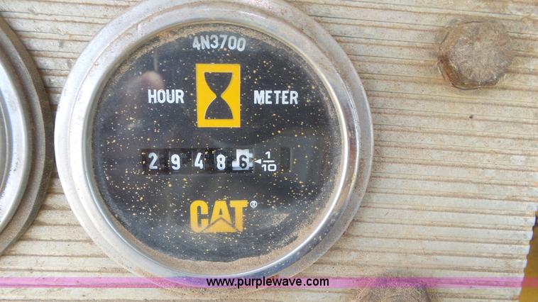 image for item L5268 1974 Caterpillar 627B conventional scraper