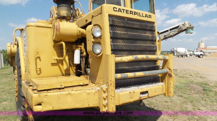 image for item L5268 1974 Caterpillar 627B conventional scraper
