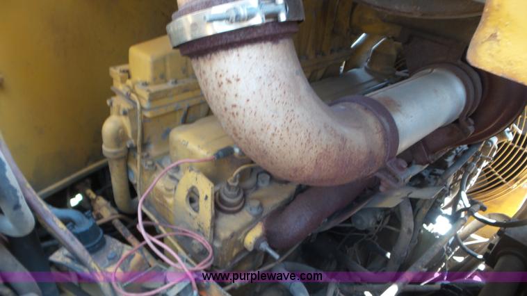 image for item L5268 1974 Caterpillar 627B conventional scraper