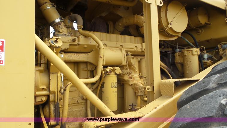 image for item L5268 1974 Caterpillar 627B conventional scraper