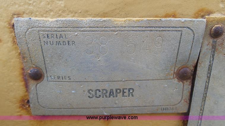 image for item L5268 1974 Caterpillar 627B conventional scraper