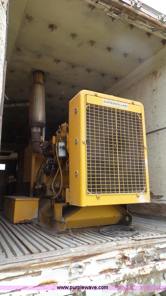 image for item L5281 Caterpillar SR-4 generator