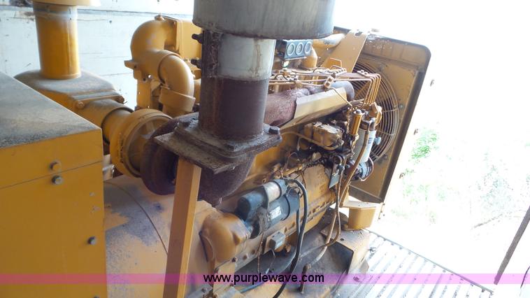 image for item L5281 Caterpillar SR-4 generator