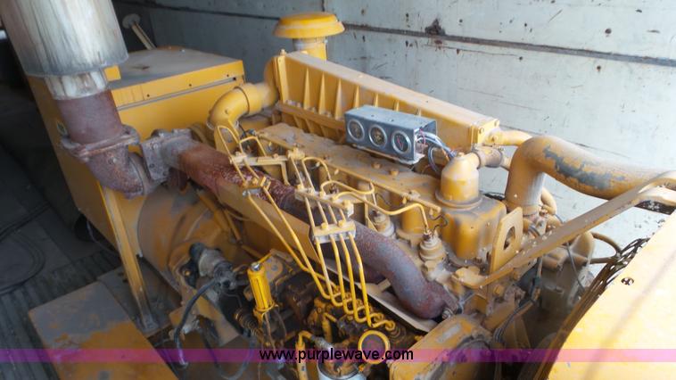 image for item L5281 Caterpillar SR-4 generator