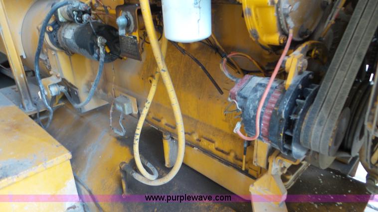 image for item L5281 Caterpillar SR-4 generator