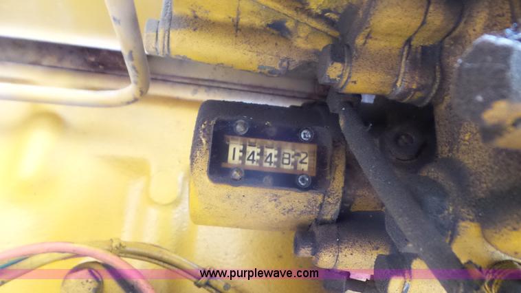 image for item L5281 Caterpillar SR-4 generator