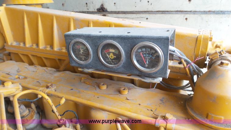 image for item L5281 Caterpillar SR-4 generator