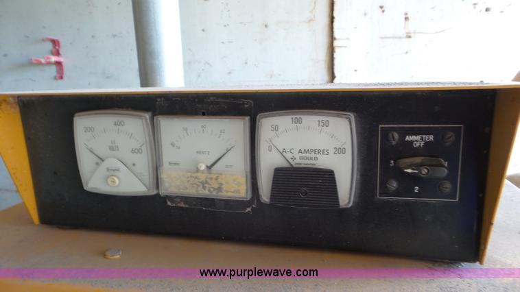 image for item L5281 Caterpillar SR-4 generator