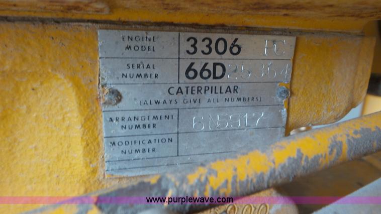 image for item L5281 Caterpillar SR-4 generator