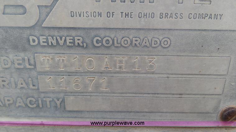 image for item L5281 Caterpillar SR-4 generator