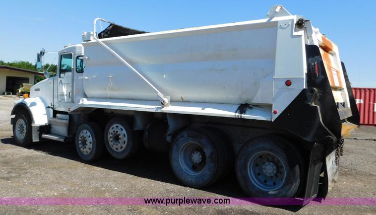 image for item L5879 1996 Kenworth W900 dump truck