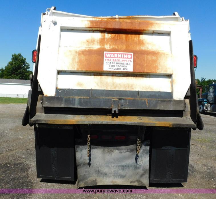 image for item L5879 1996 Kenworth W900 dump truck
