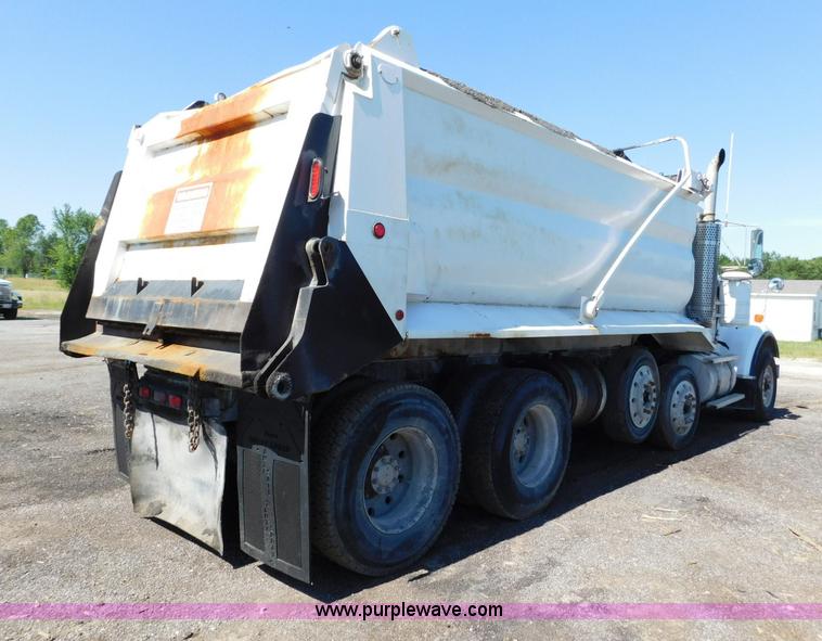 image for item L5879 1996 Kenworth W900 dump truck