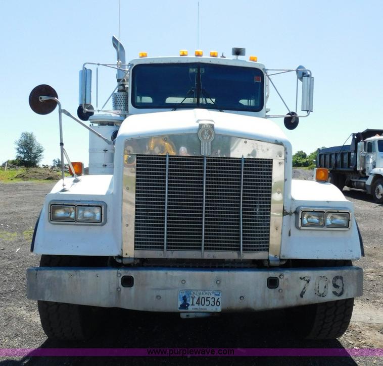 image for item L5879 1996 Kenworth W900 dump truck