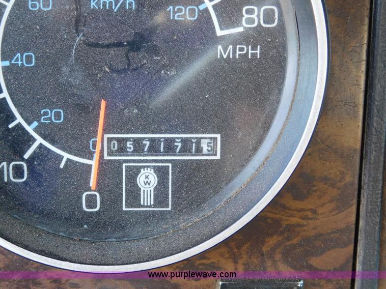 image for item L5879 1996 Kenworth W900 dump truck