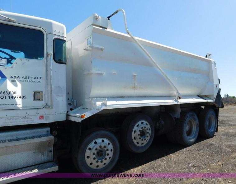 image for item L5879 1996 Kenworth W900 dump truck