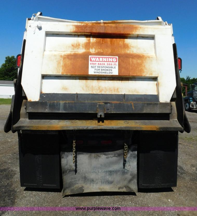 image for item L5879 1996 Kenworth W900 dump truck