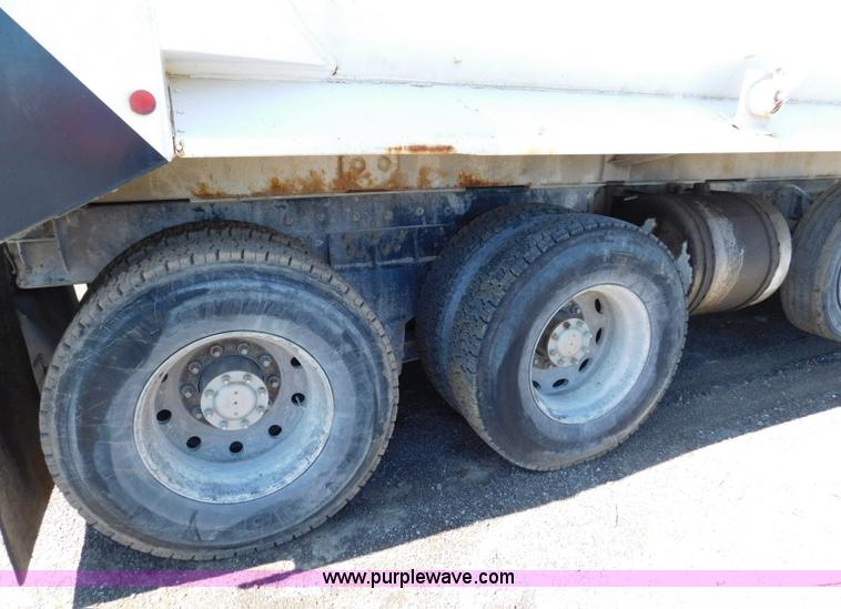 image for item L5879 1996 Kenworth W900 dump truck