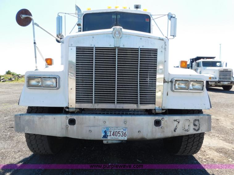 image for item L5879 1996 Kenworth W900 dump truck