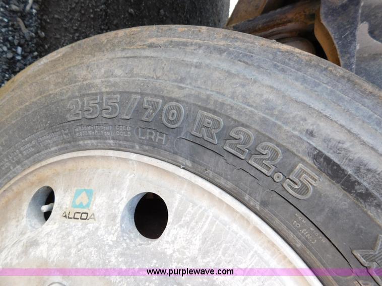 image for item L5879 1996 Kenworth W900 dump truck