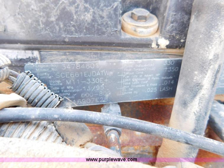 image for item L5879 1996 Kenworth W900 dump truck