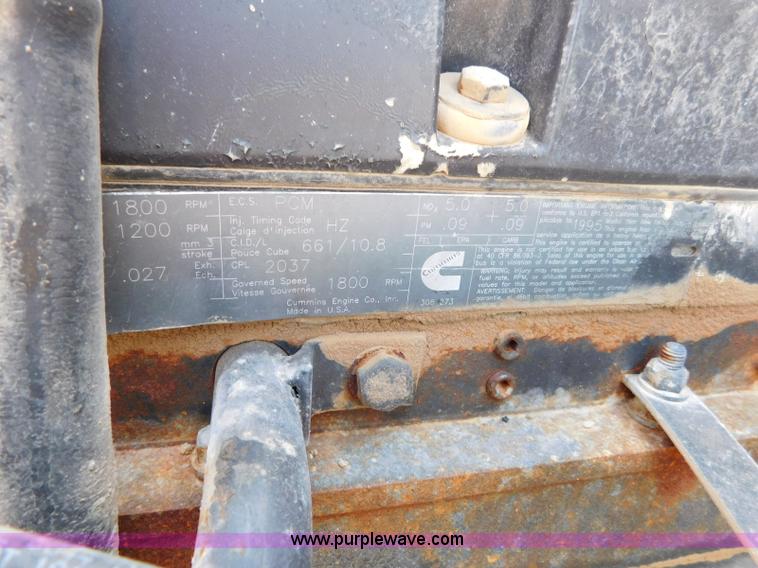 image for item L5879 1996 Kenworth W900 dump truck