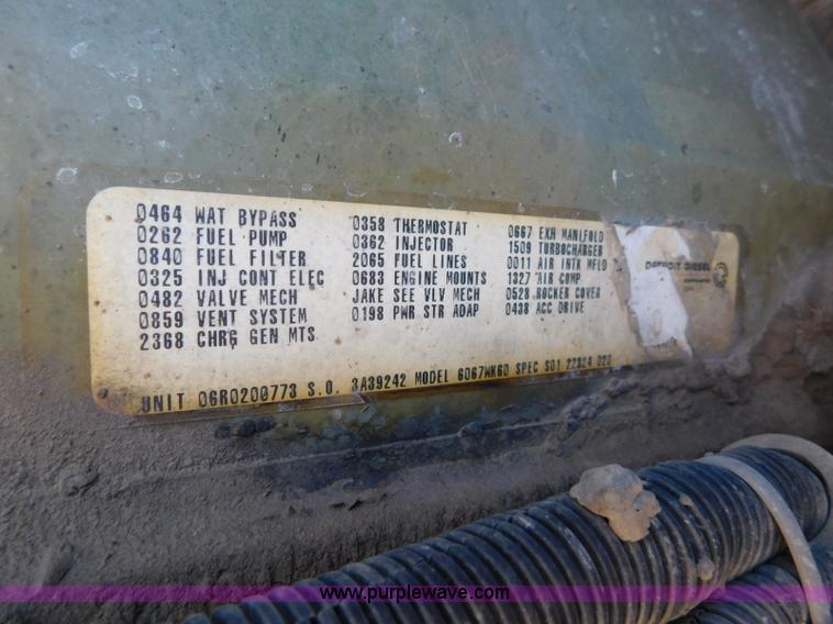 image for item L5880 1995 Freightliner FLD dump truck