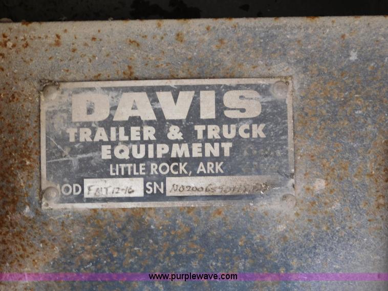 image for item L5880 1995 Freightliner FLD dump truck