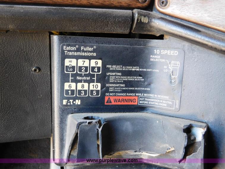 image for item L5881 1995 Freightliner FLD dump truck