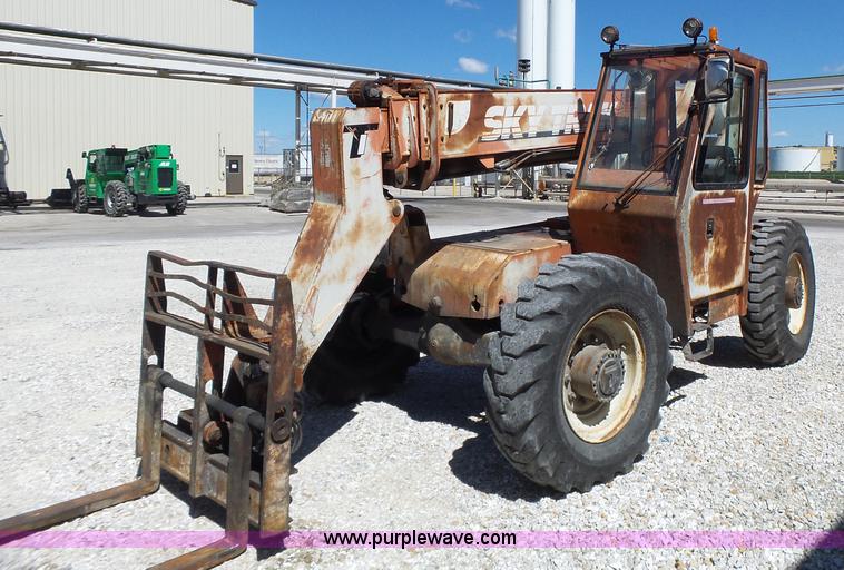 image for item L6088 Sky Trak 6036 telehandler