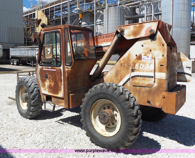 image for item L6088 Sky Trak 6036 telehandler