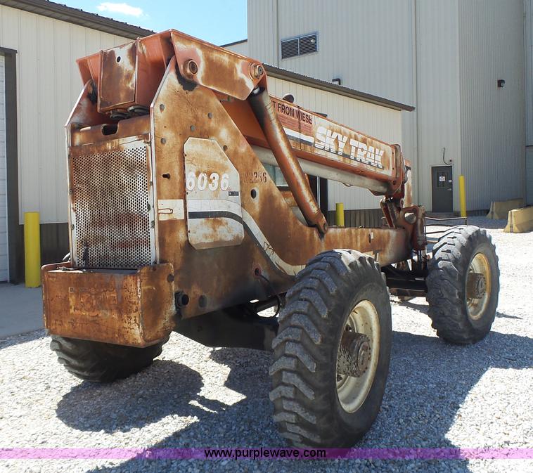 image for item L6088 Sky Trak 6036 telehandler