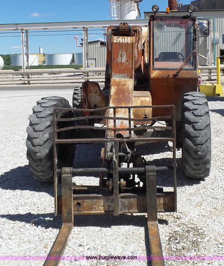 image for item L6088 Sky Trak 6036 telehandler