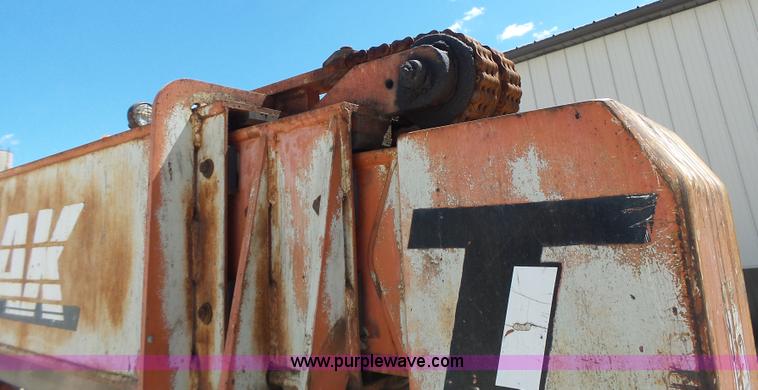 image for item L6088 Sky Trak 6036 telehandler