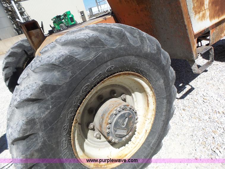 image for item L6088 Sky Trak 6036 telehandler