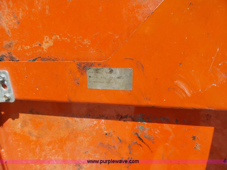 image for item L6088 Sky Trak 6036 telehandler