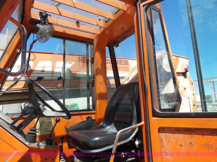 image for item L6088 Sky Trak 6036 telehandler