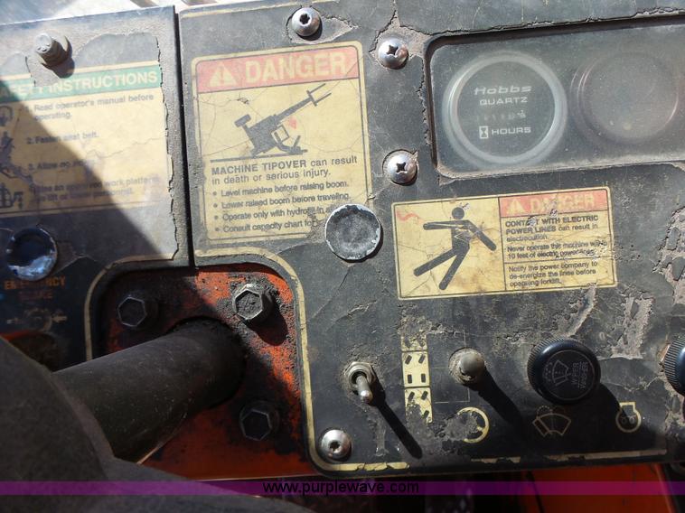 image for item L6088 Sky Trak 6036 telehandler