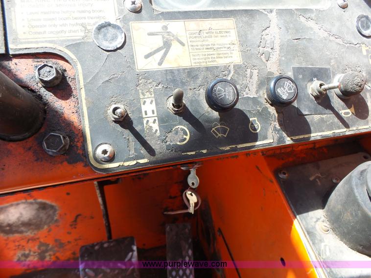 image for item L6088 Sky Trak 6036 telehandler