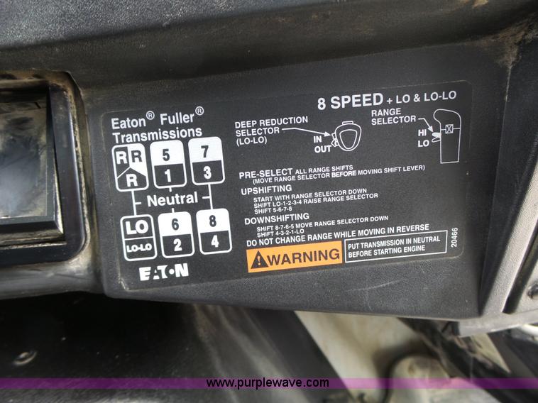 image for item L6089 2000 International 4900 dump truck