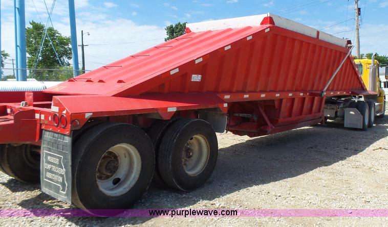 image for item L6090 1993 CPS bottom dump trailer