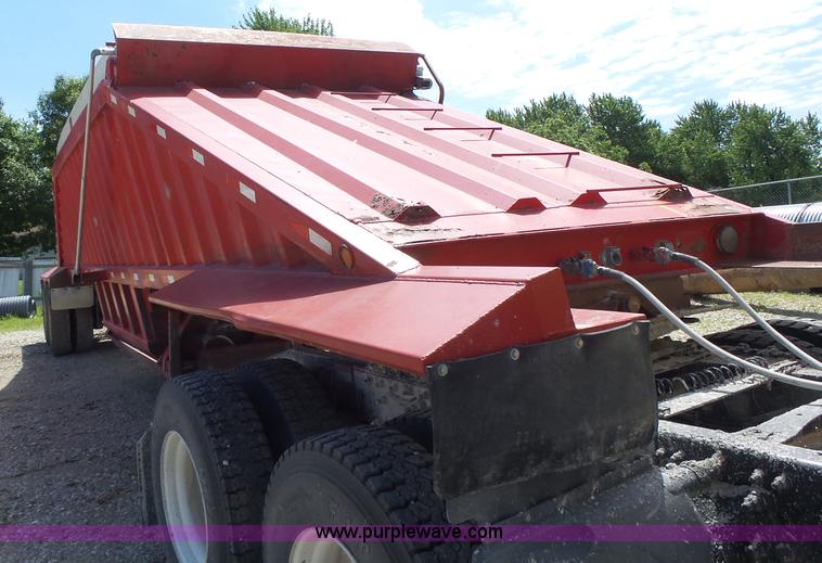 image for item L6090 1993 CPS bottom dump trailer
