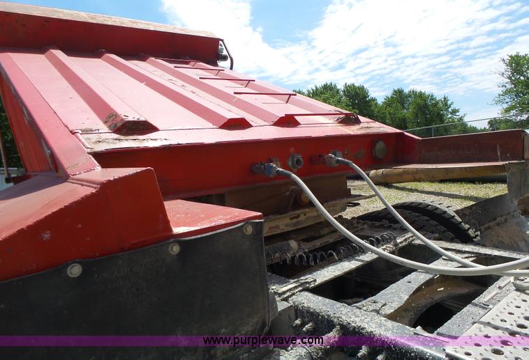 image for item L6090 1993 CPS bottom dump trailer