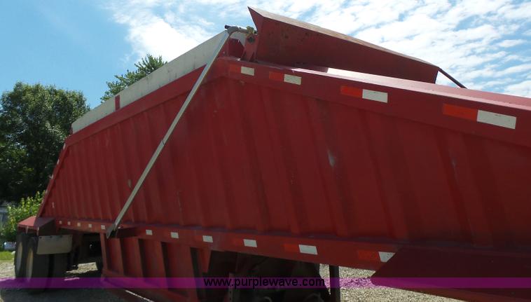 image for item L6090 1993 CPS bottom dump trailer