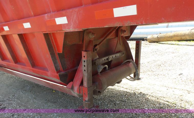 image for item L6090 1993 CPS bottom dump trailer