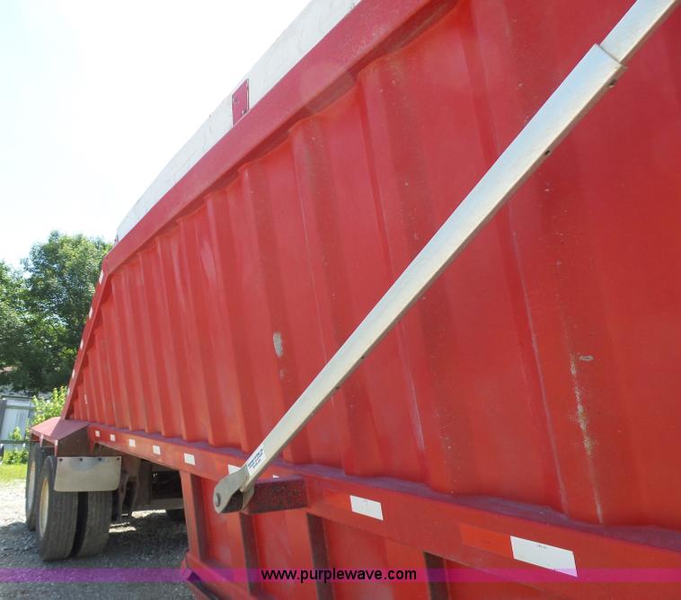 image for item L6090 1993 CPS bottom dump trailer