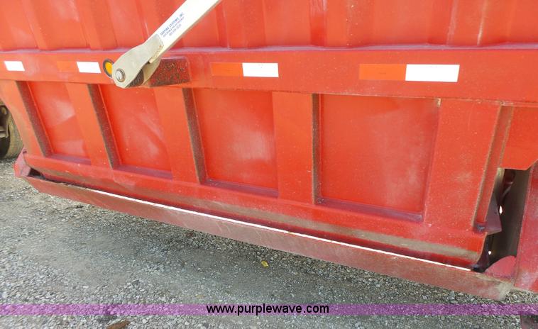 image for item L6090 1993 CPS bottom dump trailer